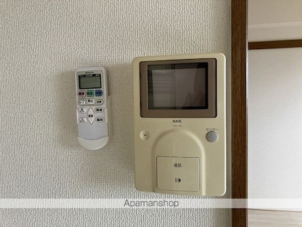 高そねマンション[2DK/53.46m2]のセキュリティ