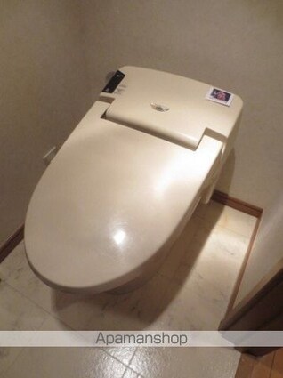 ロワゾブルー[1R/18.8m2]のトイレ