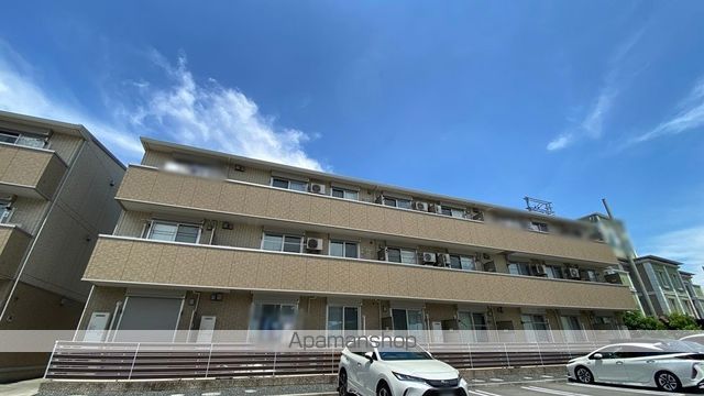 Merveille B棟の外観写真