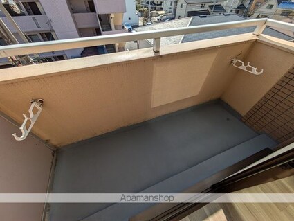 Ｓｅｌｅｎｅ三番館[1K/22m2]のバルコニー