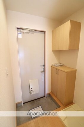 東京都昭島市緑町１丁目[1K/28m2]の玄関