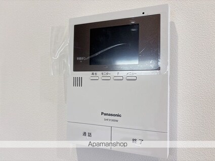 ＡＱＵＥ２４[1DK/20.76m2]のセキュリティ