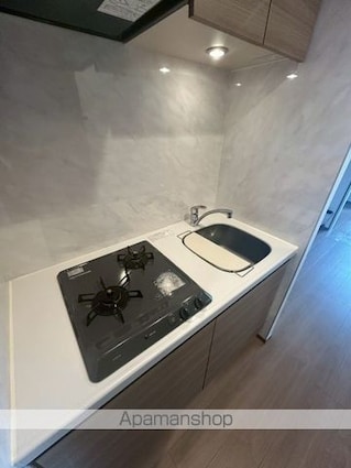 東京都新宿区山吹町[1DK/26.98m2]のキッチン