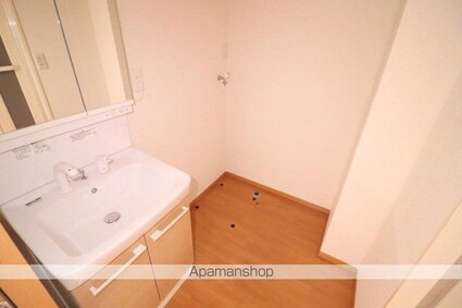 岡山県倉敷市宮前[2DK/47.54m2]の洗面所