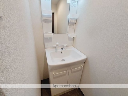 ウエストビル松山[1K/25.92m2]の洗面所