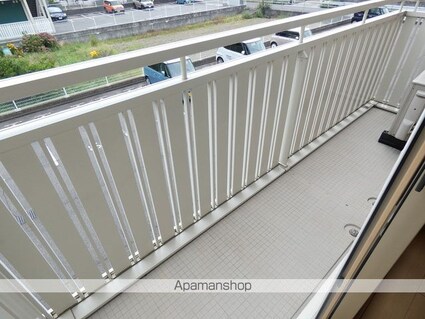 レジデンス城東[2LDK/65.31m2]のバルコニー