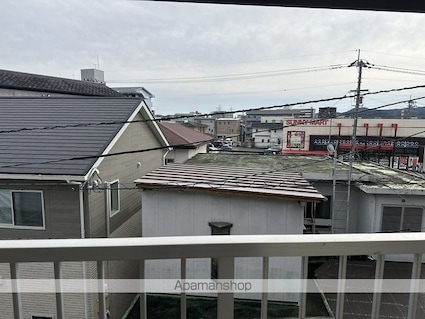 中越コーポ[2K/33.83m2]の眺望