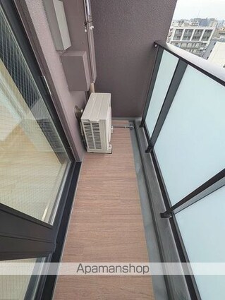 ＡＲＣＯＢＡＬＥＮＯ　ＭＩＮＡＭＩＳＥＮＪＵ[2K/25.73m2]のバルコニー