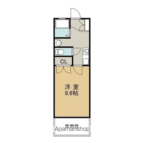 レークハヤIIIの間取り写真
