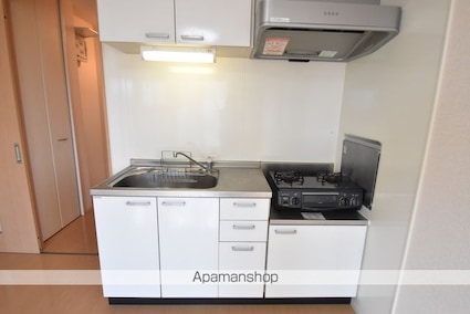 ヴィラ・アザレア　Ｂ[1LDK/34.48m2]のキッチン