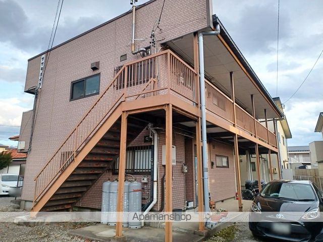 ササキハイツの外観写真