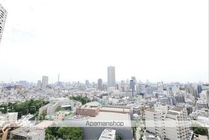 コンフォリア新宿イーストサイドタワー[1R/41.23m2]の眺望