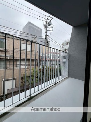東京都中野区弥生町２丁目[1LDK/30.8m2]のバルコニー