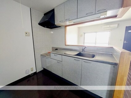 ＬＵＸＵＲＹ　ＭＡＮＳＩＯＮ[1LDK/51.97m2]のキッチン