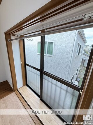 プラットホーム[1K/23.83m2]のバルコニー