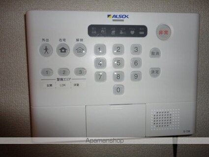 カーサ・ディ・ピーノ[1LDK/42m2]のセキュリティ