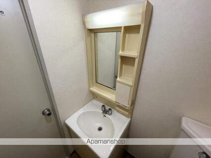 カシュクールハウス[1DK/38.88m2]の洗面所