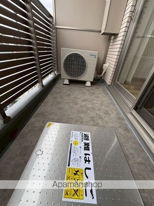 アイルグランデ赤羽[1LDK/34.14m2]のバルコニー