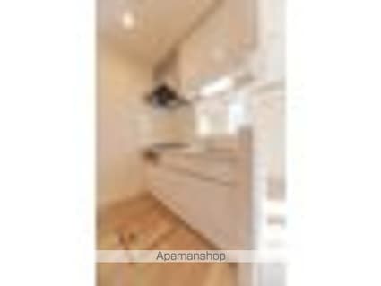 東京都世田谷区経堂１丁目[1LDK/41.22m2]のキッチン