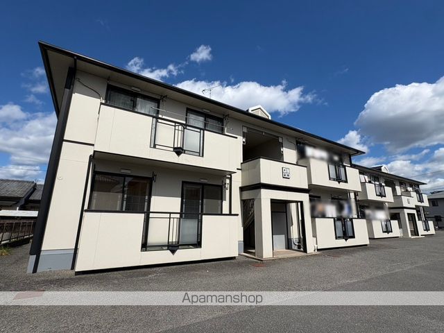 ファミール宮川D棟の外観写真