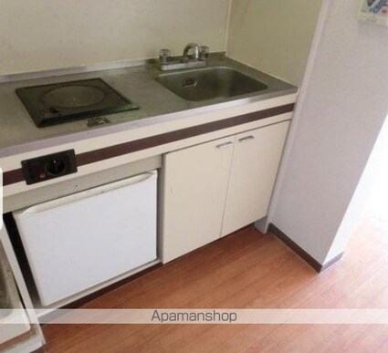 ジョイフル早稲田[1R/18.19m2]のキッチン