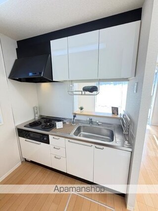 熊本県宇城市松橋町曲野[1LDK/42.72m2]のキッチン