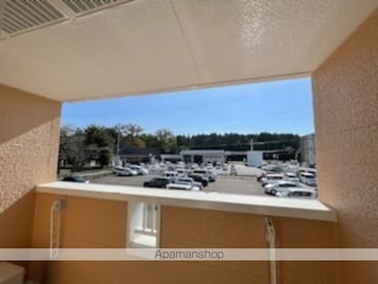 トゥー・ル・モンド[2LDK/61.76m2]の眺望