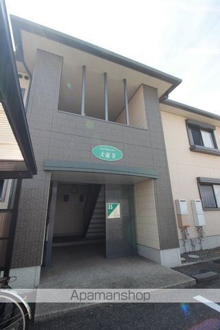 シャーメゾン大福 B棟の玄関写真