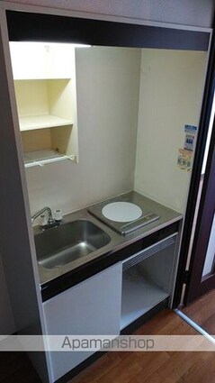 和歌山県和歌山市中之島[1K/24.96m2]のキッチン