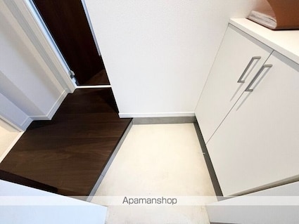 エトワール下坂浜Ａ[1LDK/31.95m2]の玄関