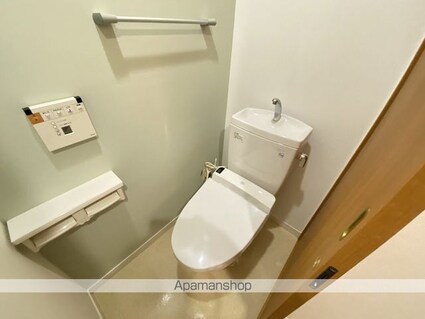 リビングステージ木町通[1K/25.61m2]のトイレ