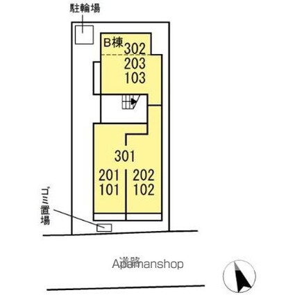 ＡｓｓｅｔーＣｏｕｒｔ立川富士見町Ｂ[1LDK/37.6m2]のリビング・居間