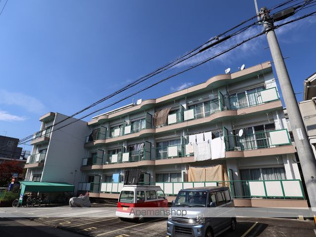 名古屋市桜通線 御器所駅 徒歩7分 3階建 築52年の外観写真