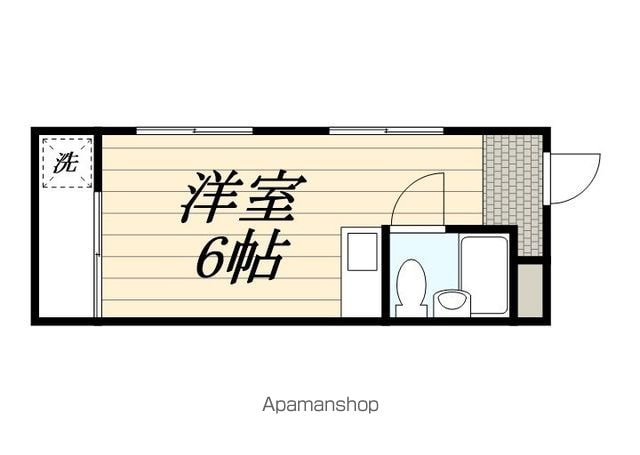 石原マンションの間取り写真