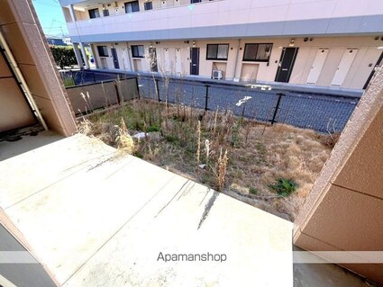 プレサス[1LDK/45.1m2]のバルコニー