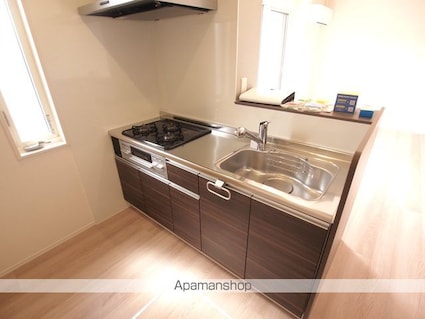 ＧＲＡＮＤ　ＤーＲＯＯＭ高宮北Ｅ[1LDK/39.77m2]のキッチン