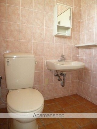 根差部一番館[2K/41.1m2]のトイレ