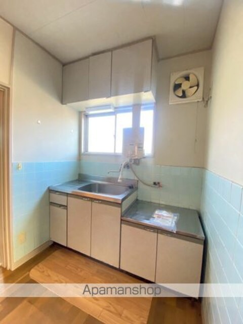 和歌山県和歌山市中島[2K/29.7m2]のキッチン