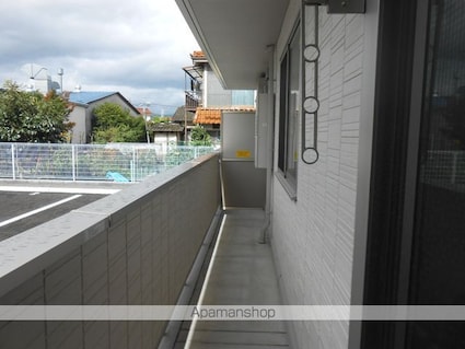 モルゲンロート　　星[1LDK/45.04m2]のバルコニー