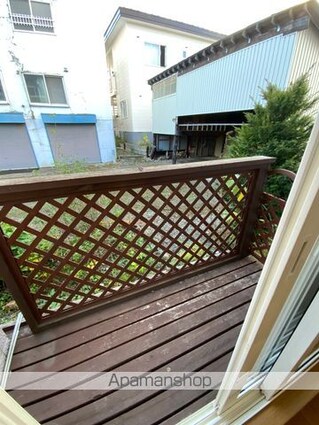 イースト１２[2LDK/57.3m2]のバルコニー