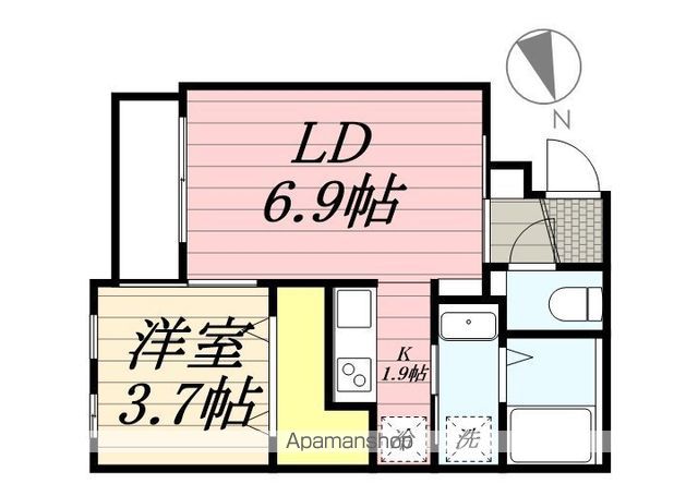 CHERIM西鉄久留米IVの間取り写真
