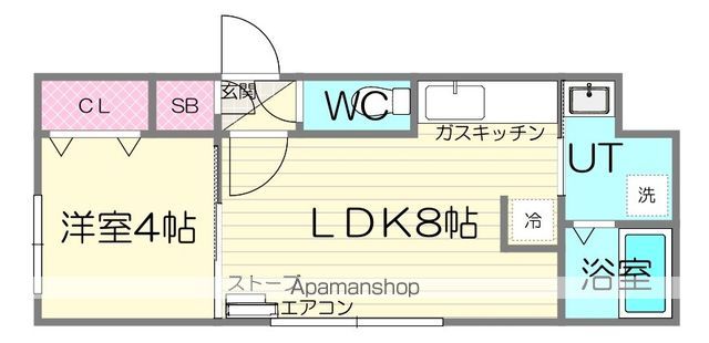 FORESTA平岸の間取り写真