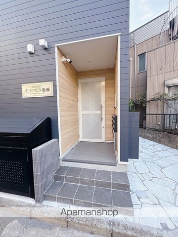 ミリアビタ長洲の玄関写真