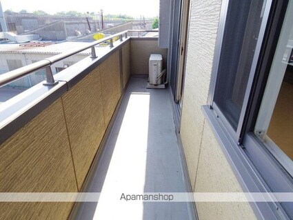 ラ　ルーナ　Ｂ[1LDK/45.24m2]のバルコニー