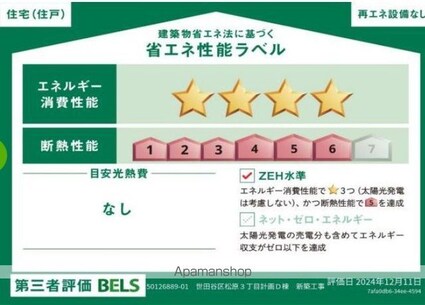 （仮称）世田谷区松原３丁目計画[3SLDK/99.34m2]の外観2