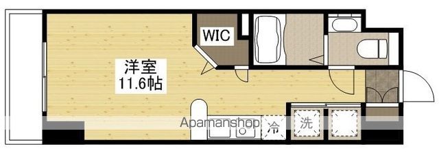 LECIEL庚午北の間取り写真