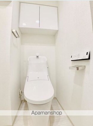 東京都杉並区浜田山３丁目[1K/25.25m2]のトイレ