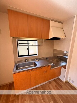 プリムヴェール　Ａ棟[3K/50.78m2]のキッチン