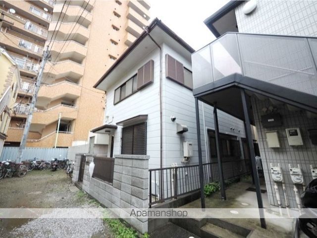 鶴見区生麦戸建ての外観写真
