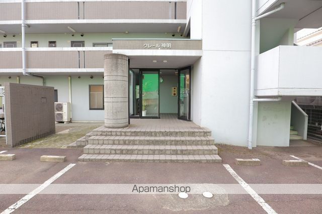 クレール神明の玄関写真
